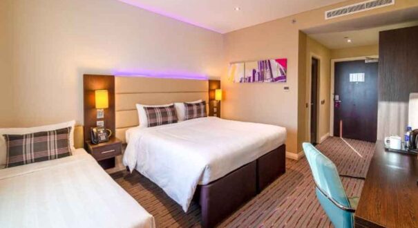 هتل پریمیر الجداف (Premier Inn Dubai Al Jaddaf) دبی