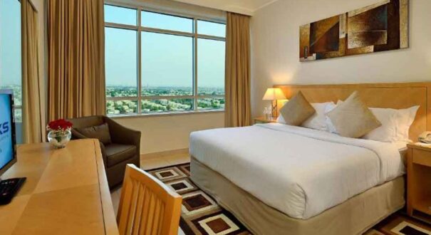هتل آپارتمان وکس لیوا هایتس (Oaks Liwa Heights) دبی