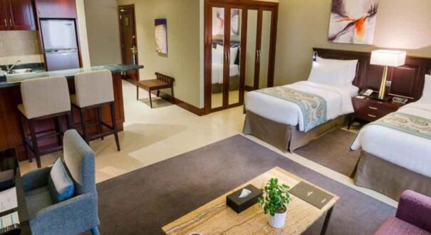 هتل آپارتمان سامور (Somewhere Hotel Apartment) دبی