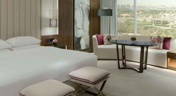 هتل گرند حیات (Grand Hyatt Dubai) دبی
