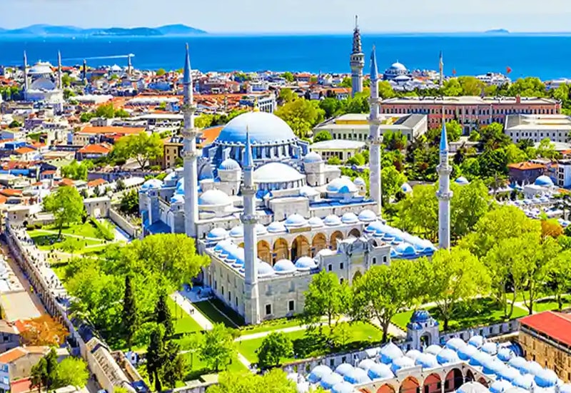 تور استانبول از تهران