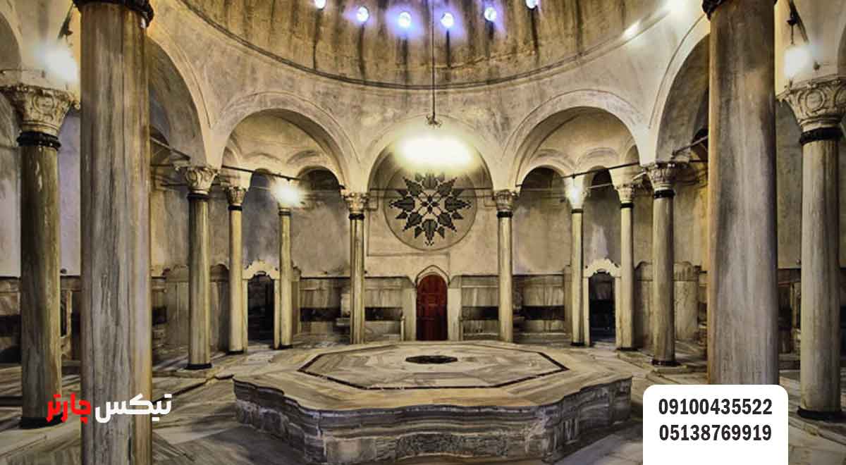 حمام-چمبرلی-تاش Cemberlitas-Hamami
