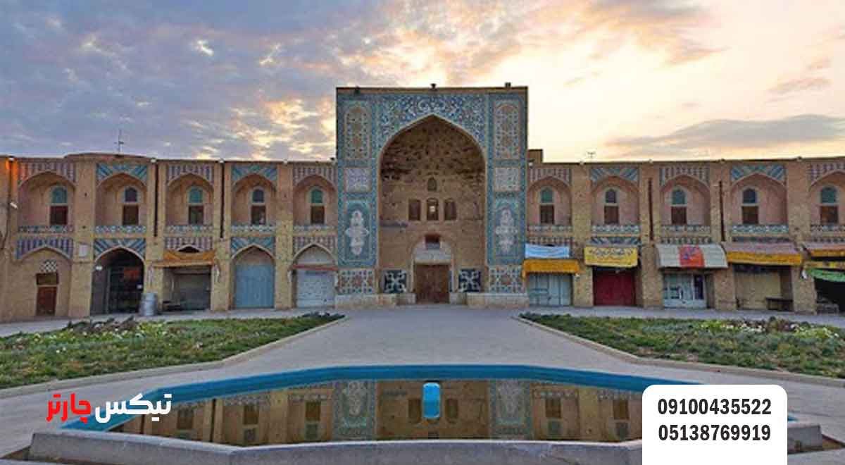 مجموعه-گنجعلی_خان-(Ganjali-Khan-Complex)-تیکس چارتر