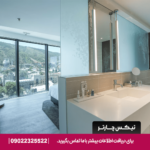 اتاق Premium با تخت کینگ، پنجره‌های بزرگ و نمایی از شهر تفلیس​