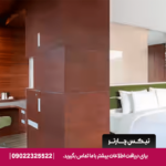 اتاق Premium با تخت کینگ، پنجره‌های بزرگ و نمایی از شهر تفلیس​