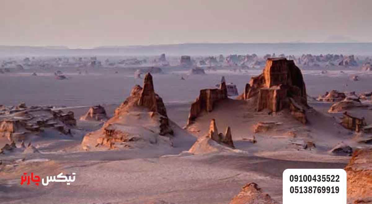 کویر-شهداد-و-کالوت_ها-(Lut-Desert-&-Shahdad-Kaluts)-تیکس چارتر