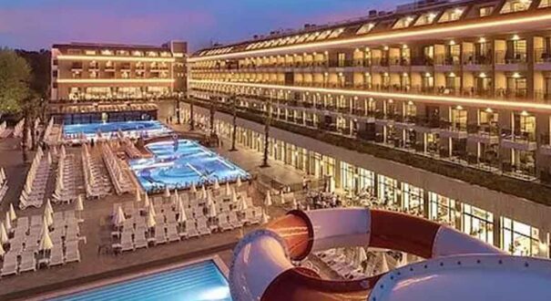 هتل Aydinbey Queen's Palace & Spa بلک ترکیه