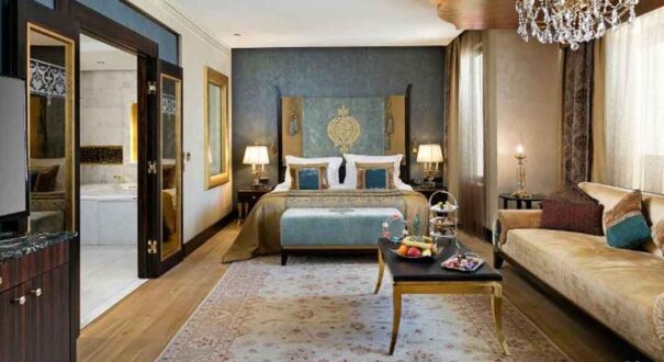 هتل تایتانیک مردان پالاس (Titanic Mardan Palace) آنتالیا