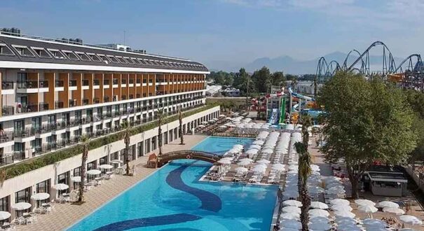 هتل Aydinbey Queen's Palace & Spa بلک ترکیه