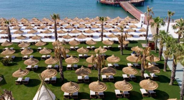 هتل تایتانیک مردان پالاس (Titanic Mardan Palace) آنتالیا
