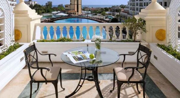هتل تایتانیک مردان پالاس (Titanic Mardan Palace) آنتالیا