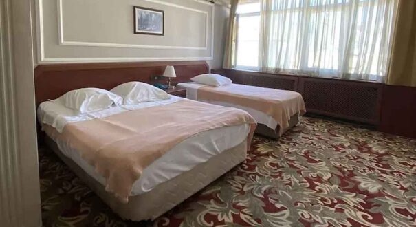 هتل مونوپول (Hotel Monopol Istanbul) استانبول