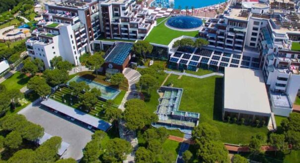 هتل سلکتوم لاکچری ریزورت بلک (Selectum Luxury Resort Belek) آنتالیا