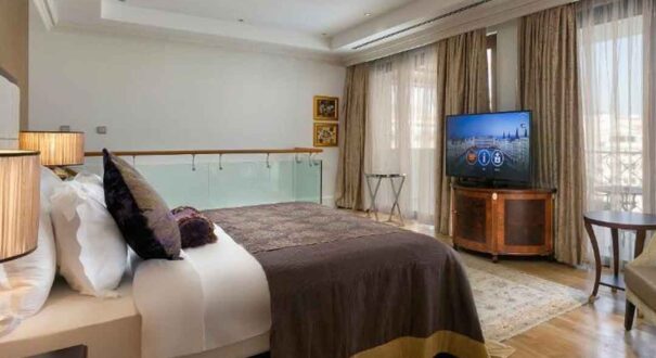 هتل تایتانیک مردان پالاس (Titanic Mardan Palace) آنتالیا