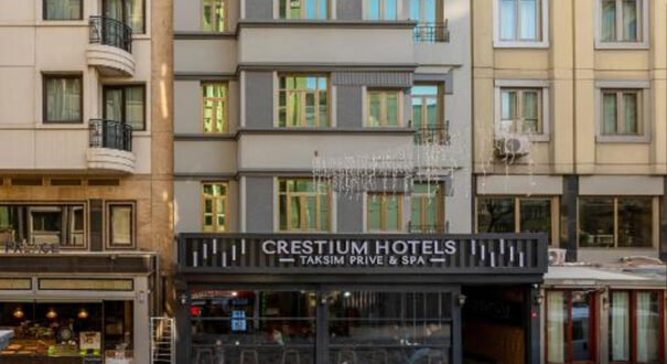 هتل Crestium Taksim Prive & Spa استانبول - تیکس چارتر