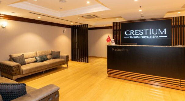 هتل Crestium Taksim Prive & Spa استانبول - تیکس چارتر