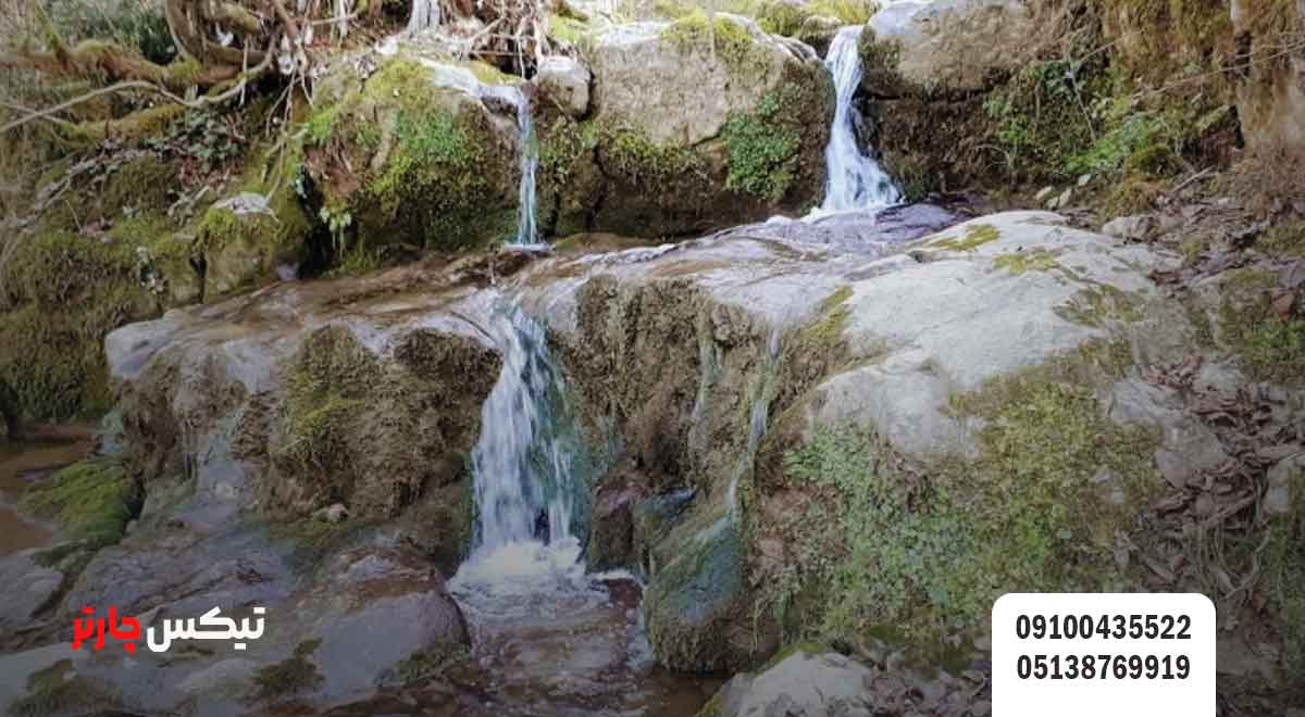 آبشارهای-کوهسر-پرخروش-تیکس چارتر