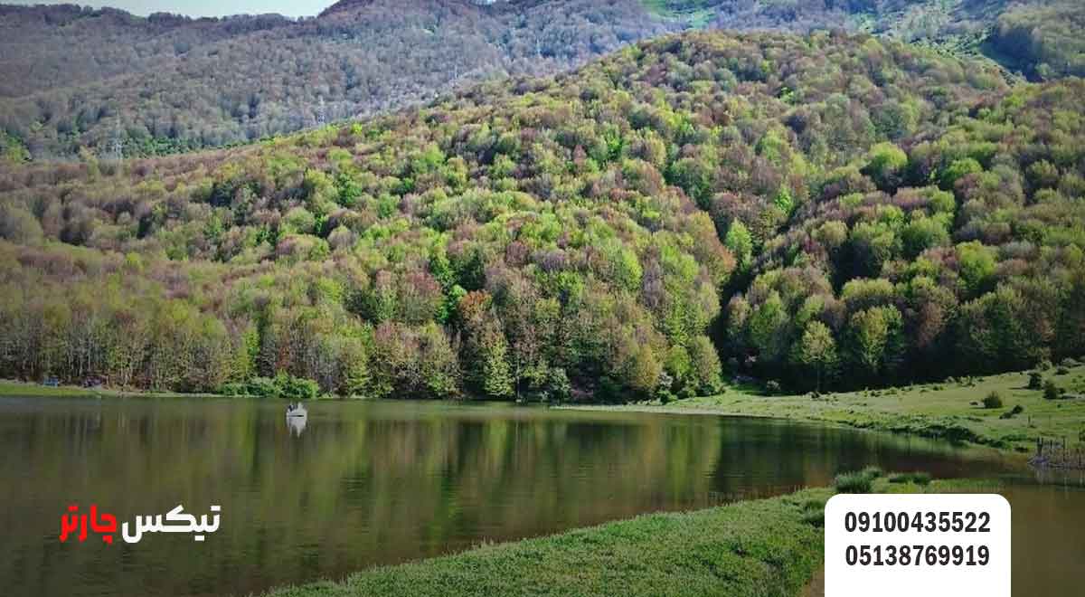 آبگیر-وی-یستان-تنکابن-تیکس چارتر