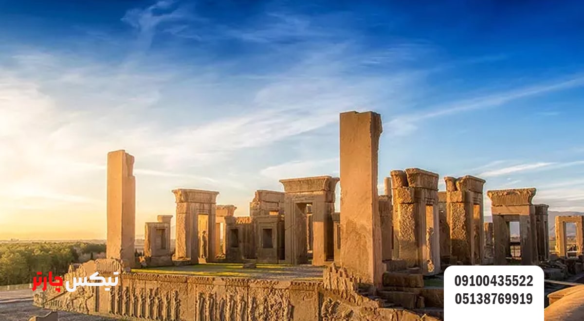 آیا تخت جمشید نام صحیح این مکان است؟-تیکس چارتر