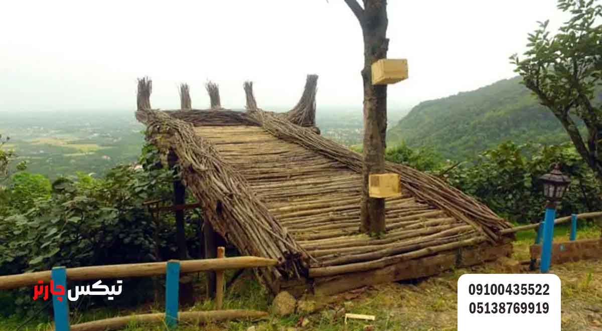 روستای-ولگ-سر-خنک-و-دنج-تیکس چارتر