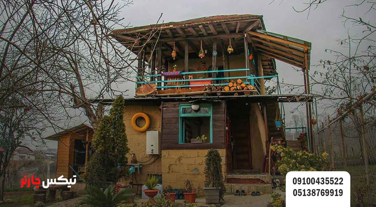 روستای-گاو-پشته-تنکابن-تیکس چارتر