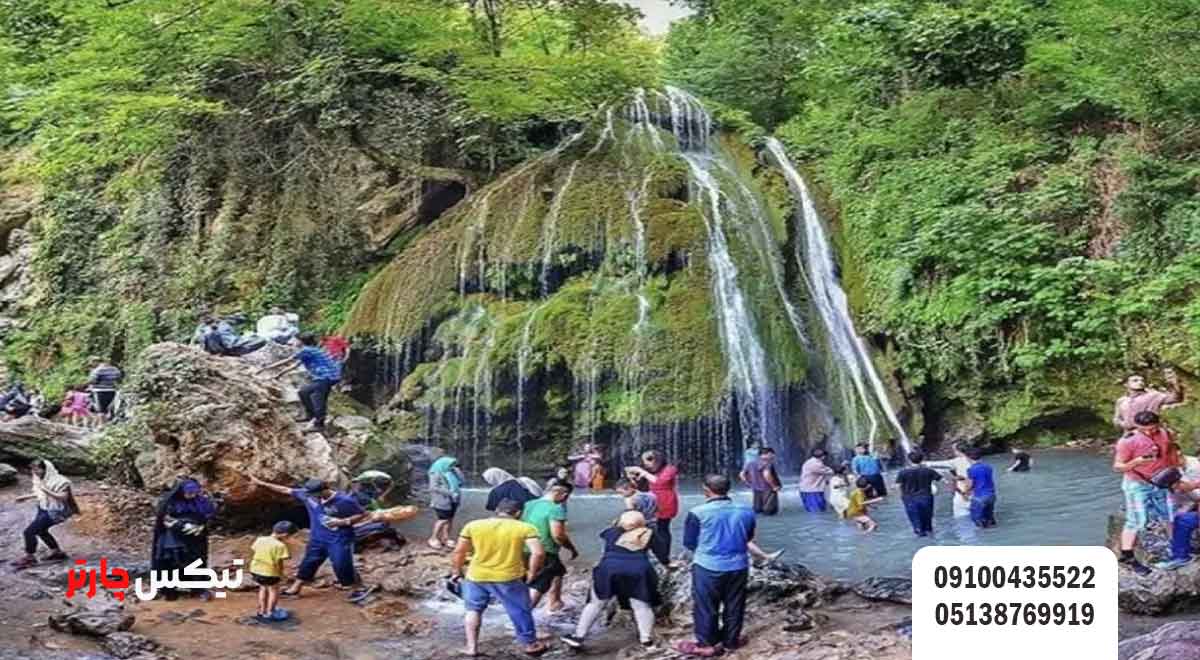 پل-لپاسر-با-آب-خروشان-تیکس چارتر