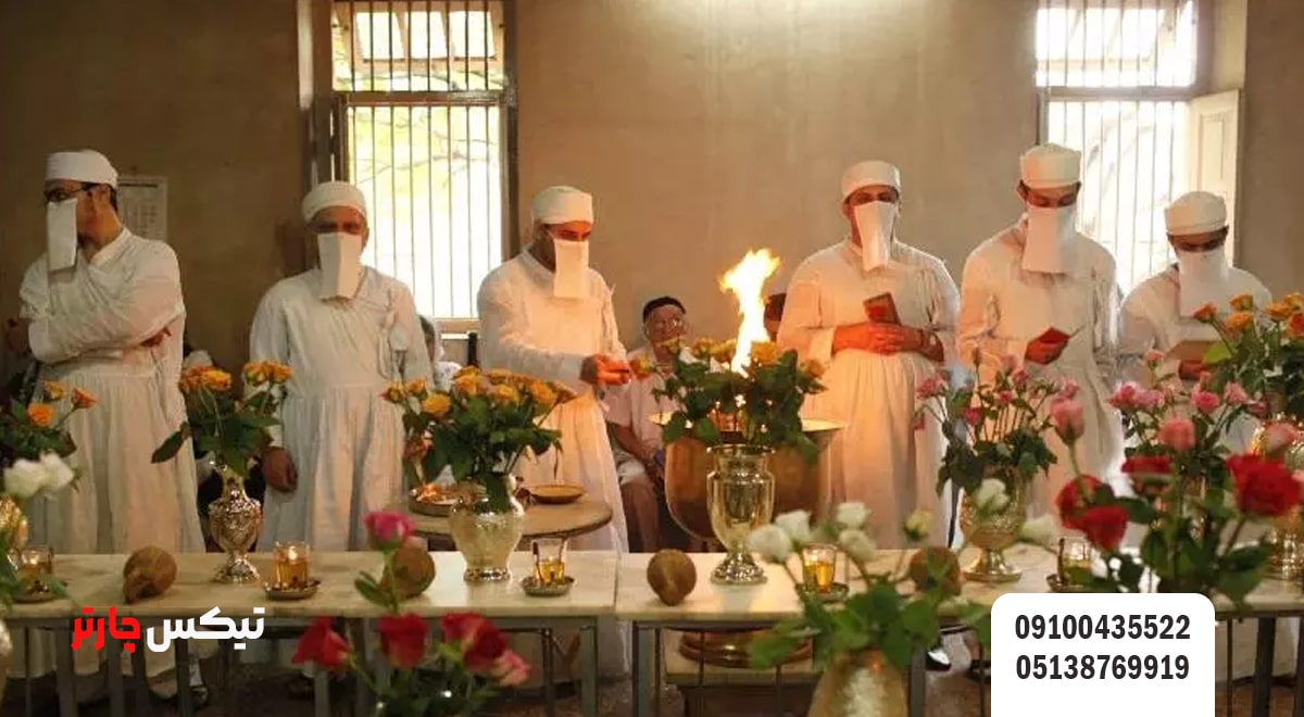 چگونه به آتشکده یزد برویم-تیکس چارتر