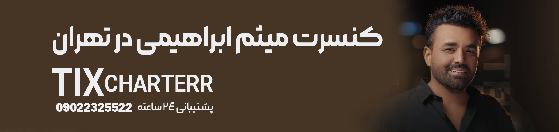 کنسرت میثم ابراهیمی در تهران