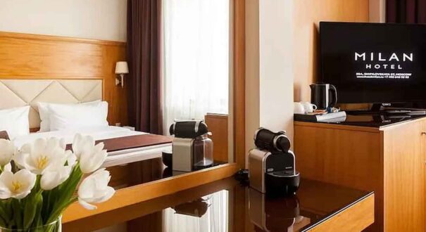 هتل میلان (MILAN HOTEL ) مسکو