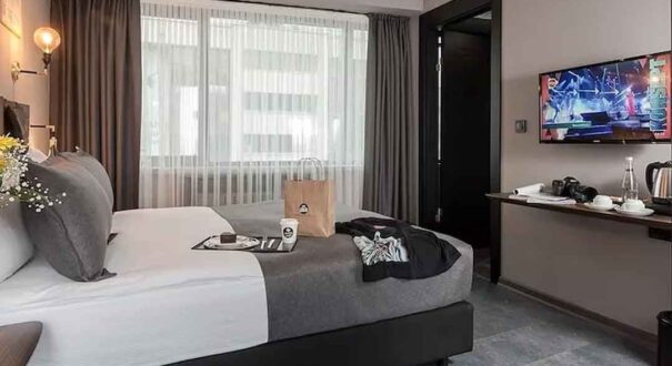 هتل جیناح (Hotel Cinnah) آنکارا