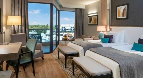 هتل سوسسی لاکچری (Susesi Luxury Resort) آنتالیا