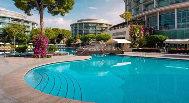 هتل (Calista Luxury Resort) آنتالیا