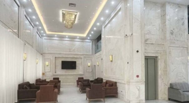 هتل بیستون طلایی مشهد