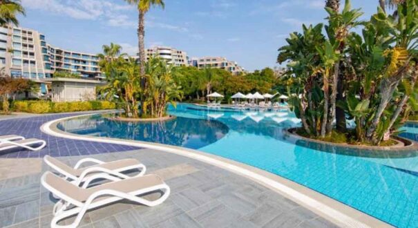هتل سوسسی لاکچری (Susesi Luxury Resort) آنتالیا