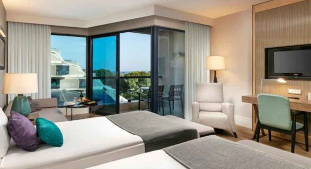 هتل سوسسی لاکچری (Susesi Luxury Resort) آنتالیا