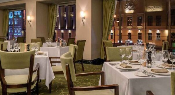 هتل کورینتیا (Corinthia Hotel St Petersburg) سن پترزبورگ