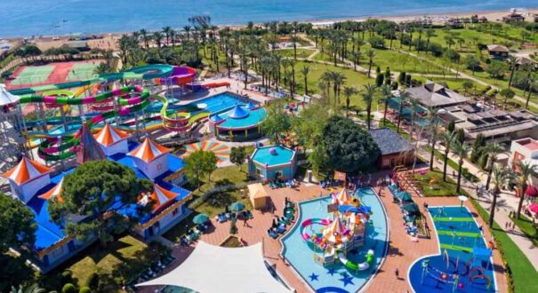 هتل آی سی گرین پالاس (IC Green Palace) آنتالیا