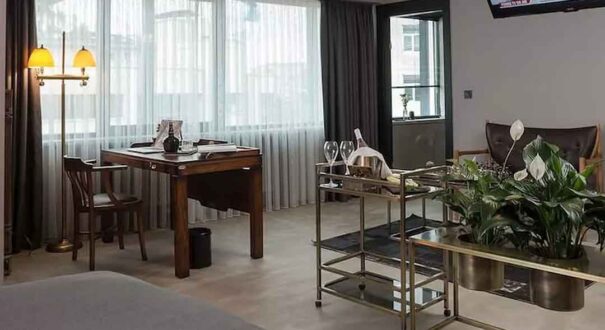 هتل جیناح (Hotel Cinnah) آنکارا