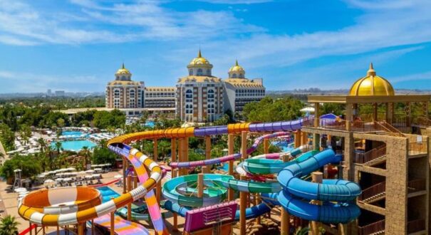 هتل دلفین بی گرند ریزورت آنتالیا - تیکس چارتر