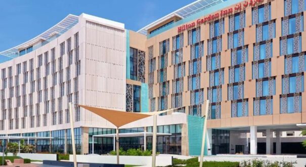 هتل هیلتون گاردن این مسقط-تیکس چارتر