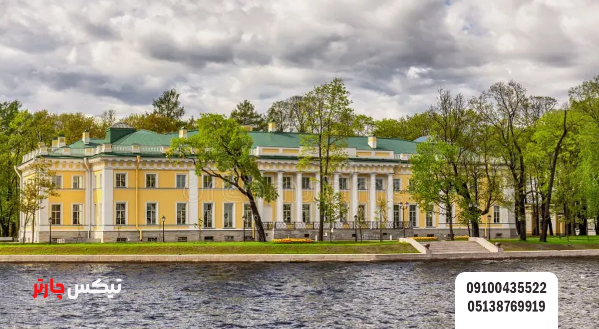 Kamennoostrovsky Palace-تیکس چارتر