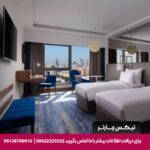 هتل رادیسون بلو مسکو - تیکس چارتر
