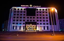 هتل روزانا (Rozana Hotel) مسقط