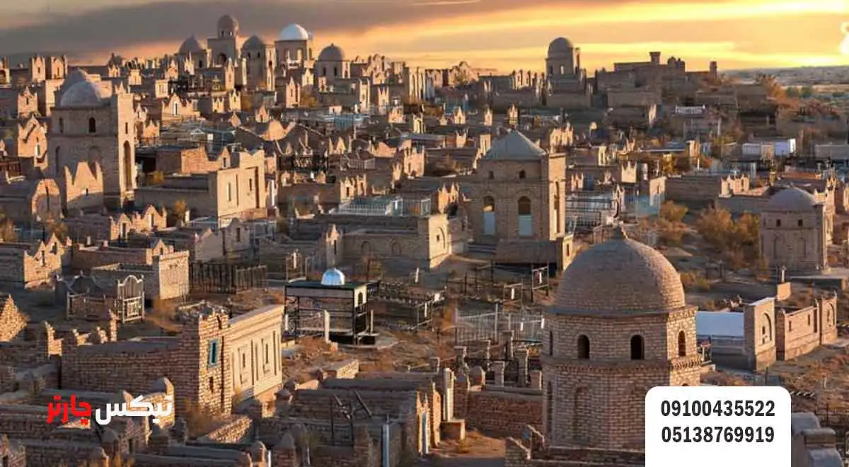 تاریخچه-ازبکستان- تیکس چارتر