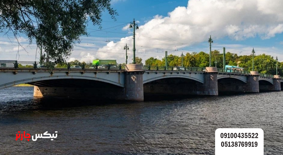 پل کامنوستروفسکی (Kamennoostrovsky Bridge)