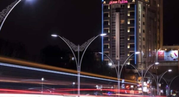 هتل آسمان اصفهان