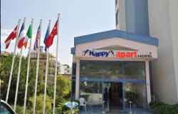 هتل هپی آپارت (Happy Apart Hotel) کوش آداسی