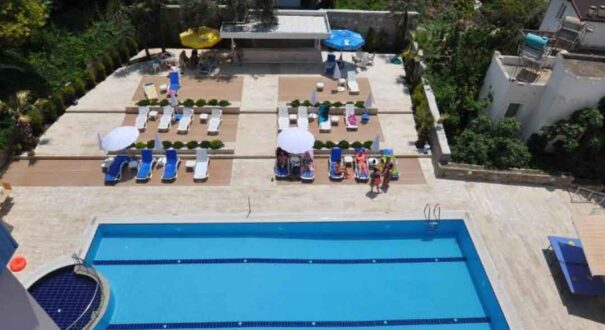 هتل هپی آپارت (Happy Apart Hotel) کوش آداسی