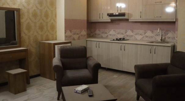 هتل آپارتمان مهریز مشهد