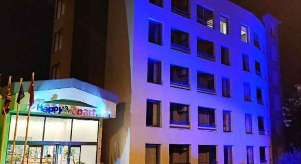 هتل هپی آپارت (Happy Apart Hotel) کوش آداسی